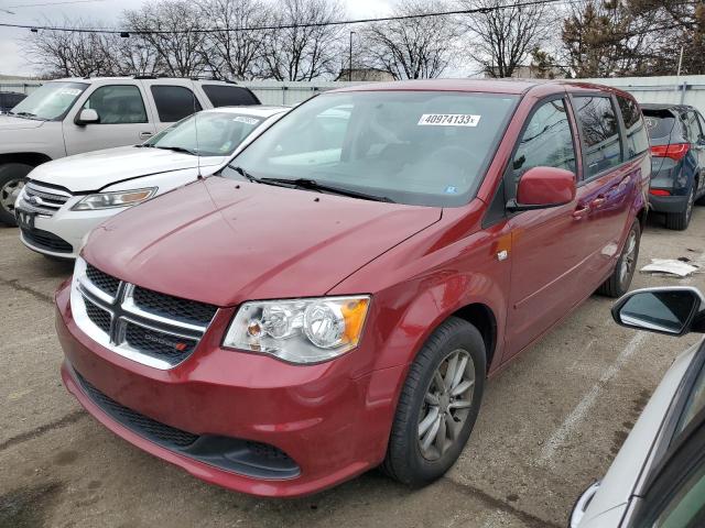 DODGE GRAND CARA 2014 with VIN 2C4RDGBG3ER411632 - Photo from auction