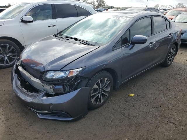 HONDA CIVIC EX 2015 with VIN 19XFB2F81FE082172 - Photo from auction