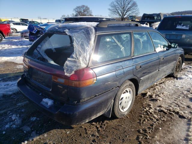 Photo 3 from auction – 1999 SUBARU LEGACY BRI with VIN 4S3BK425XX6311347