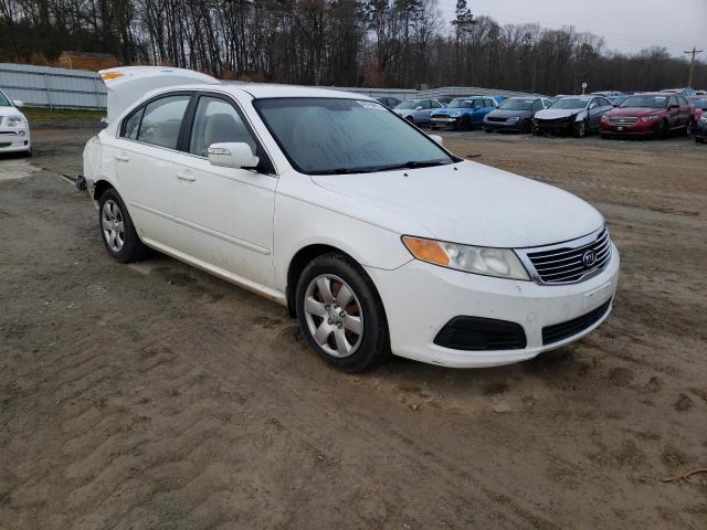Photo 4 from auction – 2009 KIA OPTIMA LX with VIN KNAGE228X95324262