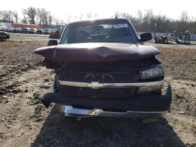 Photo 5 from auction – 2003 CHEVROLET SILVERADO with VIN 1GCHK29U93E166605