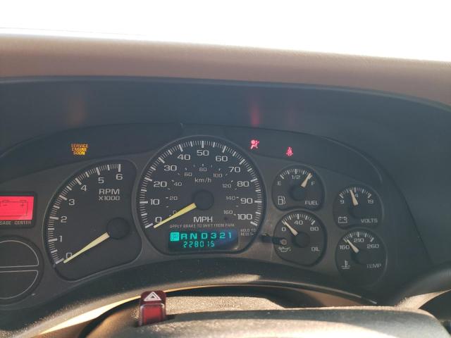 Photo 9 from auction – 1999 CHEVROLET SILVERADO with VIN 2GCEC19T0X1136868