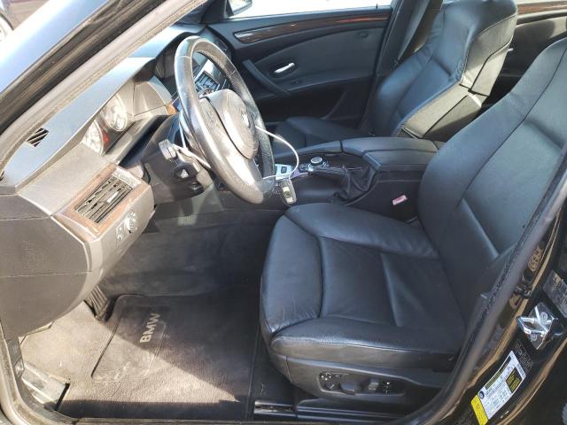 Photo 7 from auction – 2010 BMW 535 I with VIN WBANW1C58AC164269