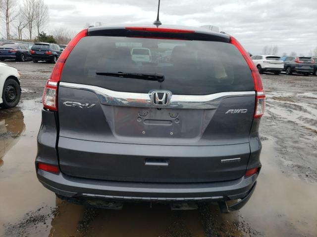 Photo 6 from auction – 2015 HONDA CR-V TOURI with VIN 5J6RM4H99FL806538