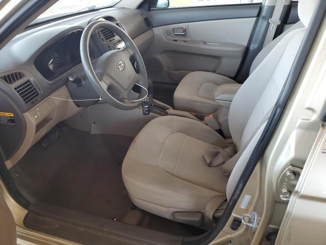 Photo 7 from auction – 2009 KIA SPECTRA EX with VIN KNAFE221595660531
