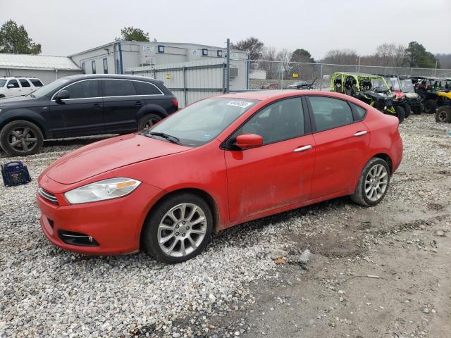 DODGE DART LIMIT 2016 with VIN 1C3CDFCB2GD729013 - Photo from auction