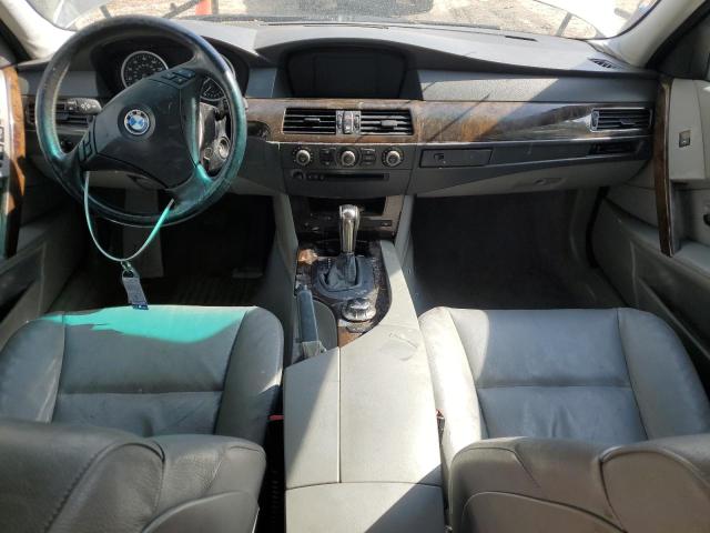 Photo 8 from auction – 2005 BMW 525 I with VIN WBANA53595B858860