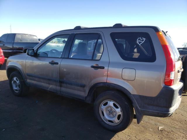 Photo 2 from auction – 2003 HONDA CR-V LX with VIN JHLRD68403C006490