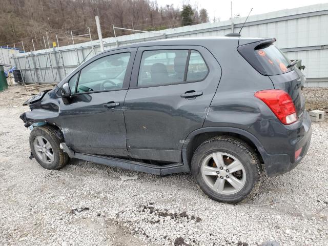 Photo 2 from auction – 2020 CHEVROLET TRAX LS with VIN 3GNCJNSBXLL224378