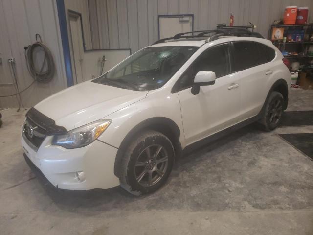 SUBARU XV CROSSTR 2013 with VIN JF2GPAVC0D2840357 - Photo from auction