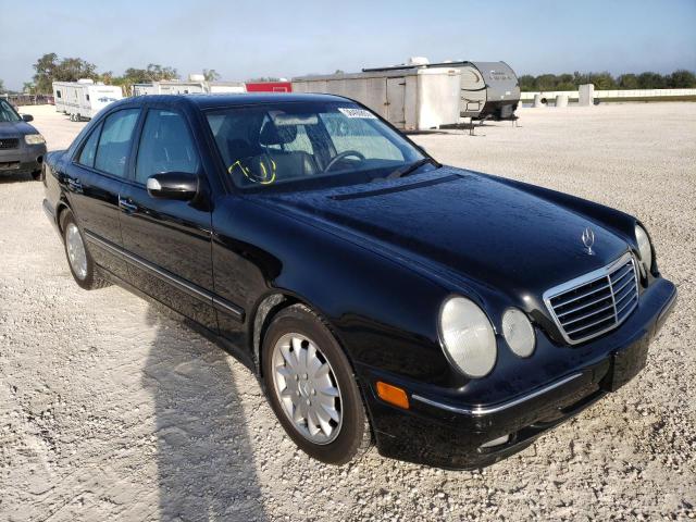 Photo 4 from auction – 2001 MERCEDES-BENZ E 320 with VIN WDBJF65J71B376786
