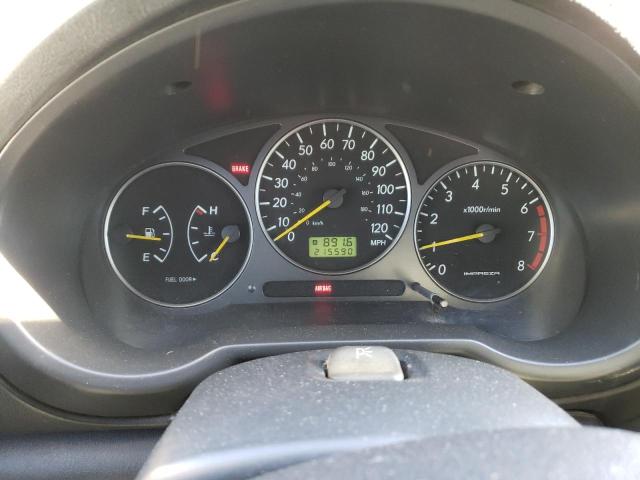 Photo 9 from auction – 2002 SUBARU IMPREZA RS with VIN JF1GD67512G503978