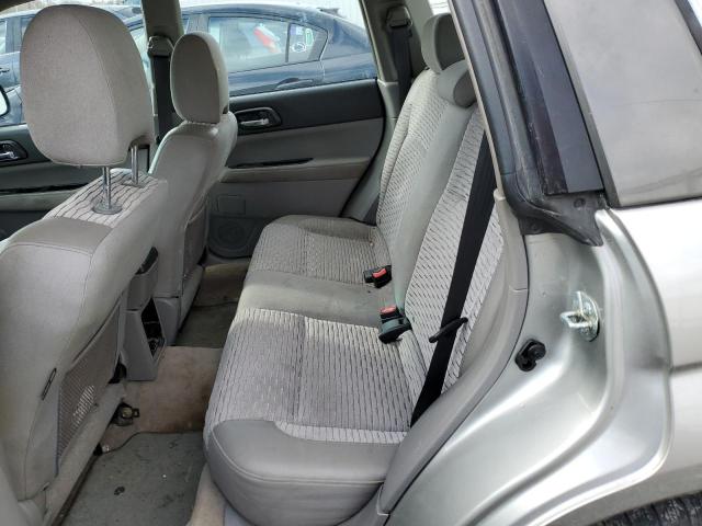 Photo 10 from auction – 2005 SUBARU FORESTER 2 with VIN JF1SG65635H734392
