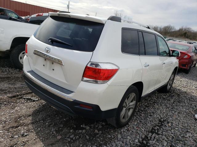 Photo 3 from auction – 2013 TOYOTA HIGHLANDER with VIN 5TDYK3EH6DS127125