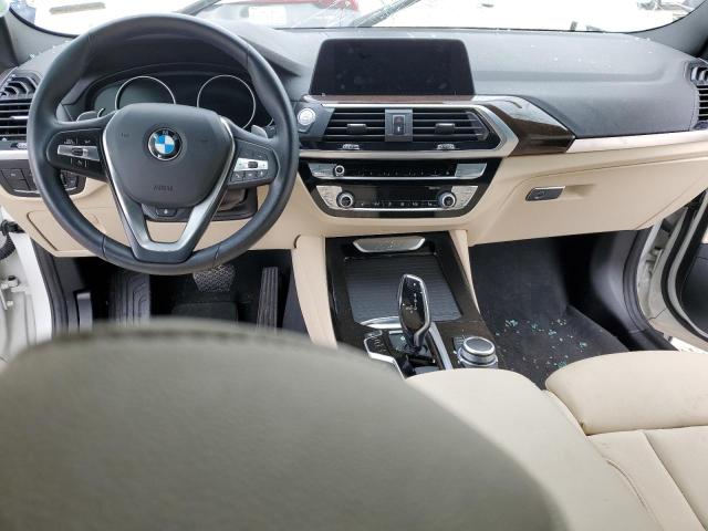 Photo 8 from auction – 2021 BMW X3 XDRIVE3 with VIN 5UXTY5C04M9E77158