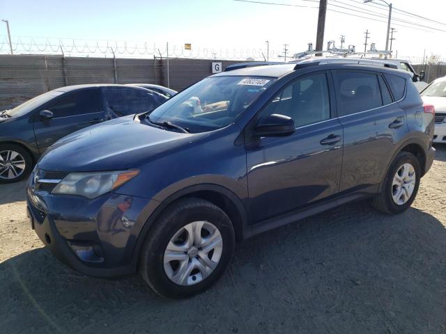 TOYOTA RAV4 LE 2013 with VIN JTMZFREV0DD002702 - Photo from auction