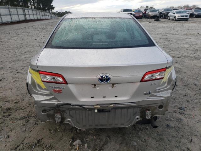 Photo 6 from auction – 2012 TOYOTA CAMRY HYBR with VIN 4T1BD1FK2CU032839