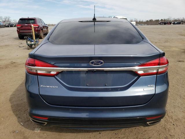 Photo 6 from auction – 2018 FORD FUSION SE with VIN 3FA6P0H96JR159444