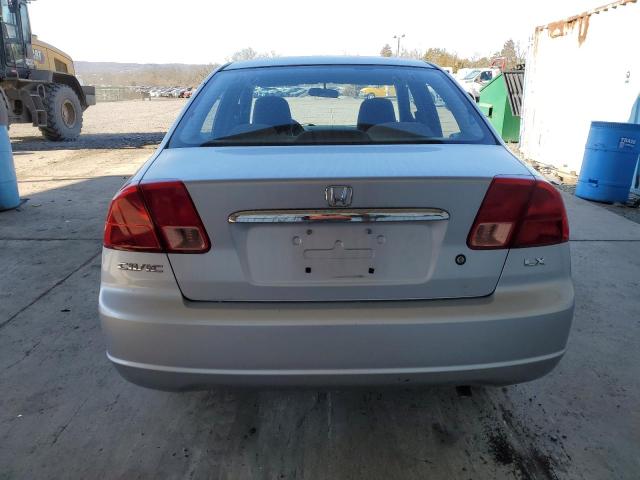Photo 6 from auction – 2002 HONDA CIVIC LX with VIN 2HGES16532H572771
