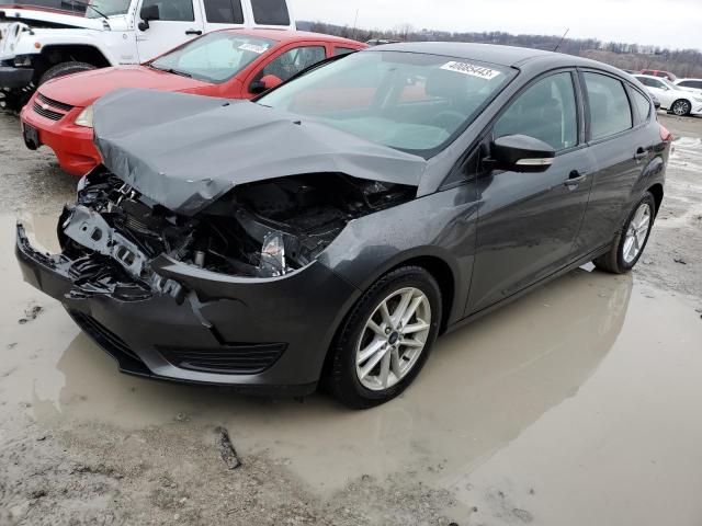FORD FOCUS SE 2017 with VIN 1FADP3K24HL276341 - Photo from auction