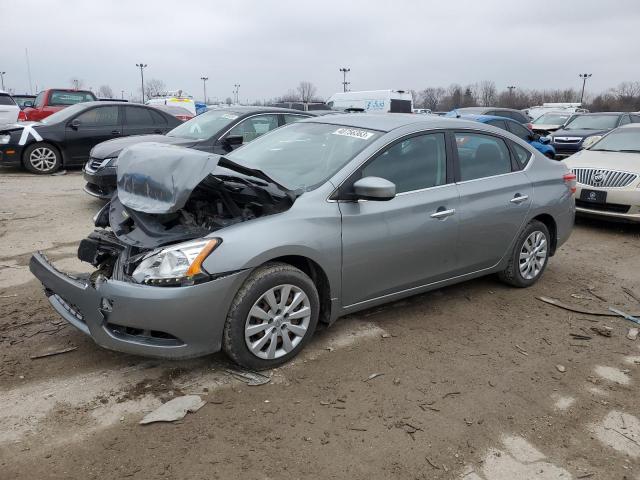 Photo 1 from auction – 2014 NISSAN SENTRA S with VIN 3N1AB7AP5EY318568