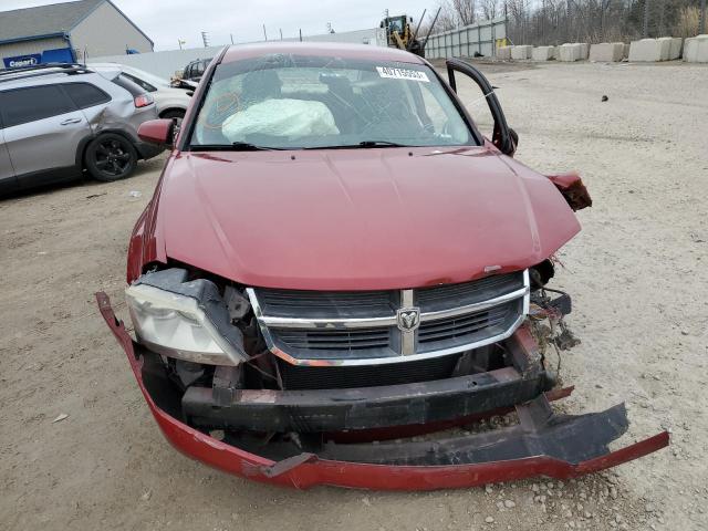 Photo 5 from auction – 2010 DODGE AVENGER R/ with VIN 1B3CC5FB2AN124075