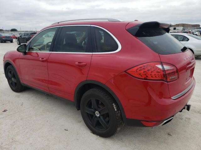 Photo 2 from auction – 2013 PORSCHE CAYENNE with VIN WP1AA2A29DLA12440