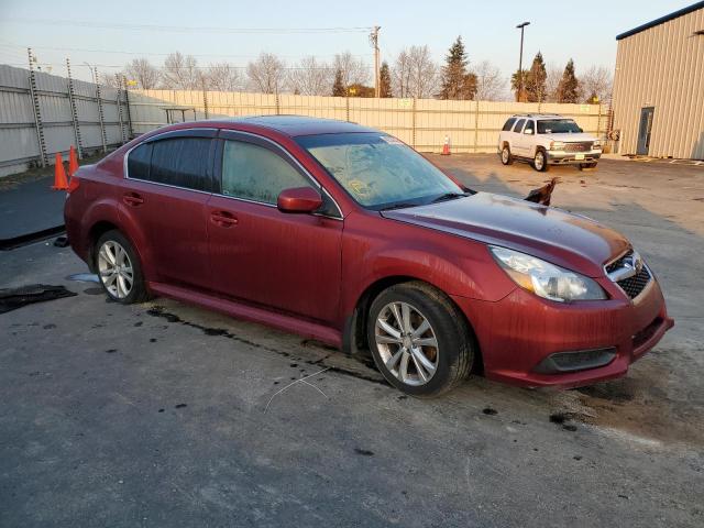 Photo 4 from auction – 2014 SUBARU LEGACY 2.5 with VIN 4S3BMBD65E3004350