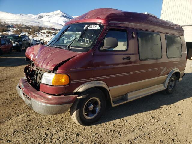Photo 2 from auction – 1999 DODGE RAM VAN B1 with VIN 2B6HB11Y7XK573238