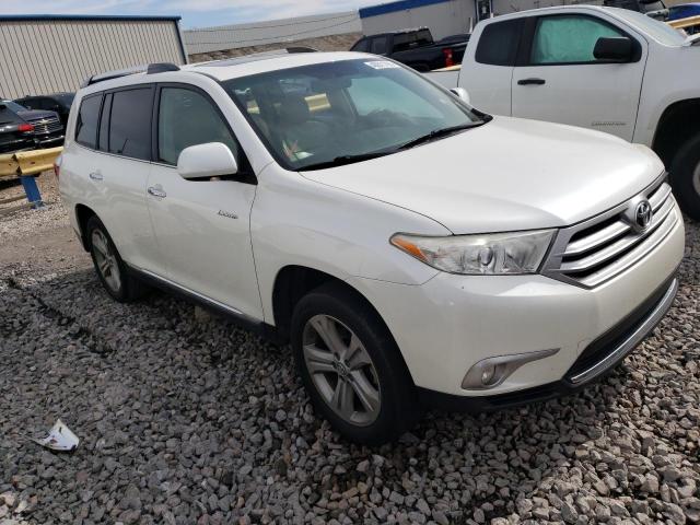 Photo 4 from auction – 2013 TOYOTA HIGHLANDER with VIN 5TDYK3EH6DS127125