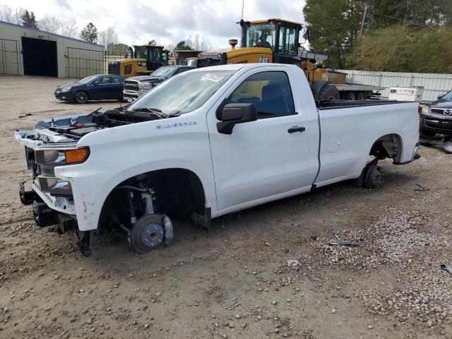 CHEVROLET SILVERADO 2022 with VIN 3GCNWAED1NG196474 - Photo from auction