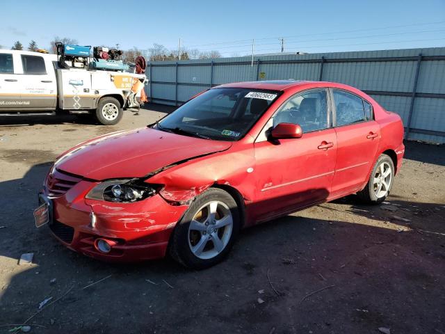 MAZDA 3 S 2006 with VIN JM1BK123561400753 - Photo from auction