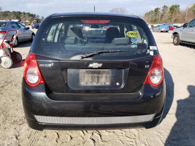Photo 6 from auction – 2011 CHEVROLET AVEO LS with VIN KL1TD6DEXBB190656