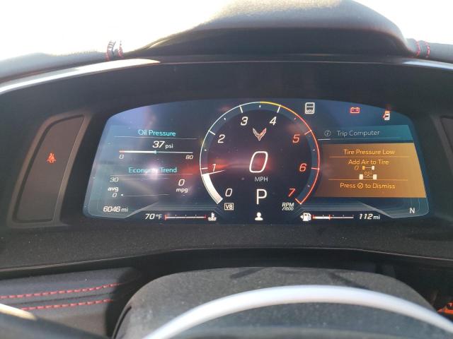 Photo 9 from auction – 2022 CHEVROLET CORVETTE S with VIN 1G1YB3D41N5114426
