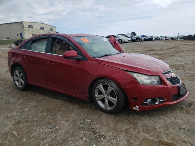 Photo 4 from auction – 2012 CHEVROLET CRUZE LT with VIN 1G1PG5SC6C7362644
