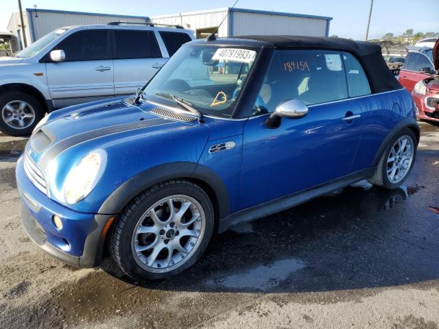 MINI COOPER S 2005 with VIN WMWRH33565TF84547 - Photo from auction