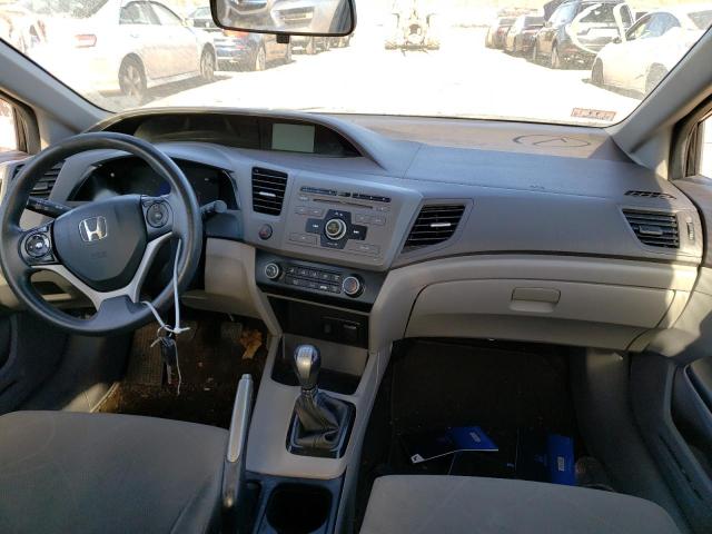 Photo 8 from auction – 2012 HONDA CIVIC LX with VIN 2HGFB2E53CH559760