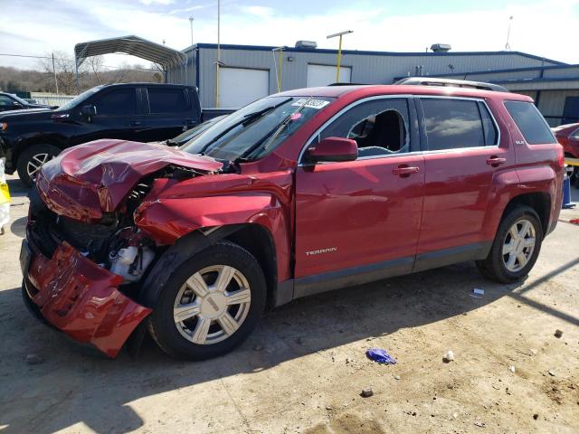 GMC TERRAIN SL 2014 with VIN 2GKALREKXE6378887 - Photo from auction