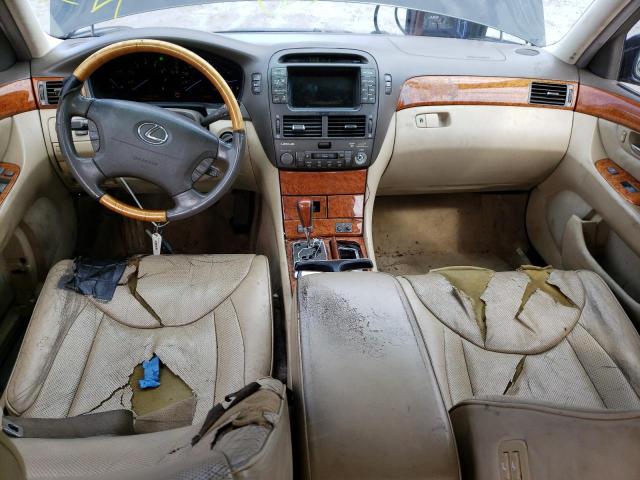Photo 8 from auction – 2005 LEXUS LS 430 with VIN JTHBN36F055007255