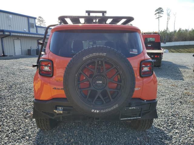 Photo 6 from auction – 2017 JEEP RENEGADE T with VIN ZACCJBCB9HPF27799
