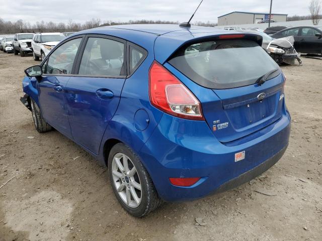 Photo 2 from auction – 2018 FORD FIESTA SE with VIN 3FADP4EJ3JM117016