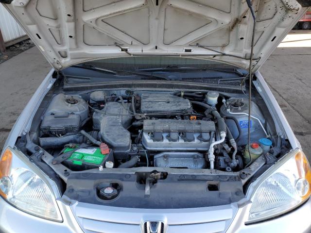 Photo 11 from auction – 2002 HONDA CIVIC LX with VIN 2HGES16532H572771