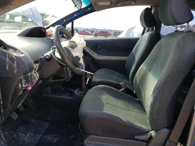 Photo 7 from auction – 2008 TOYOTA YARIS with VIN JTDJT923285167207