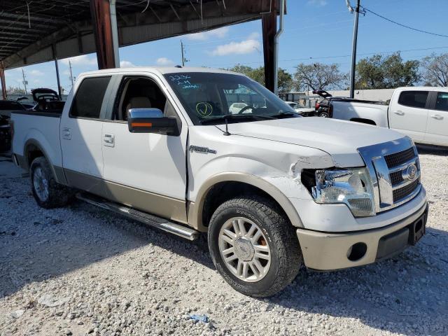 Photo 4 from auction – 2009 FORD F150 SUPER with VIN 1FTPW12VX9FA58736