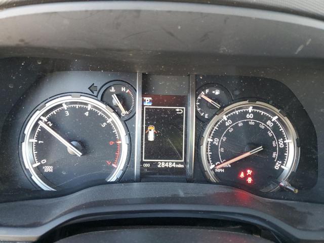 Photo 9 from auction – 2021 TOYOTA 4RUNNER SR with VIN JTEPU5JR2M5873296