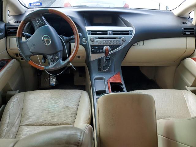 Photo 8 from auction – 2010 LEXUS RX 350 with VIN JTJZK1BA4A2401244