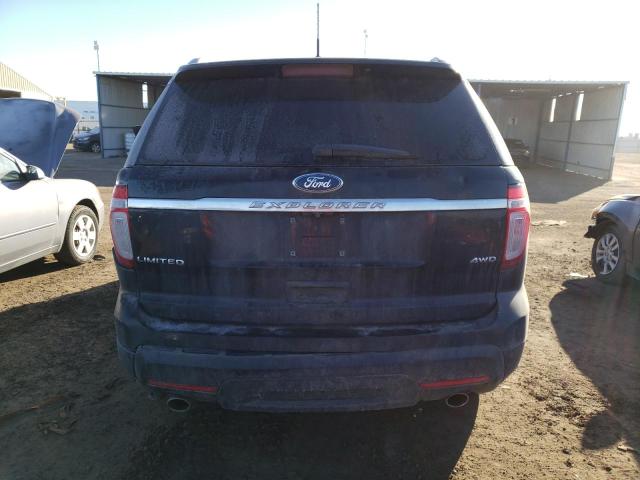 Photo 6 from auction – 2015 FORD EXPLORER L with VIN 1FM5K8F87FGA78105