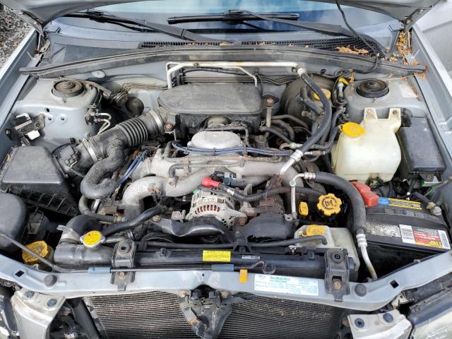Photo 11 from auction – 2005 SUBARU FORESTER 2 with VIN JF1SG65635H734392