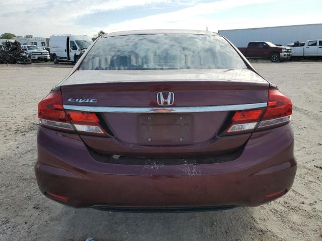Photo 6 from auction – 2014 HONDA CIVIC LX with VIN 19XFB2F5XEE056478