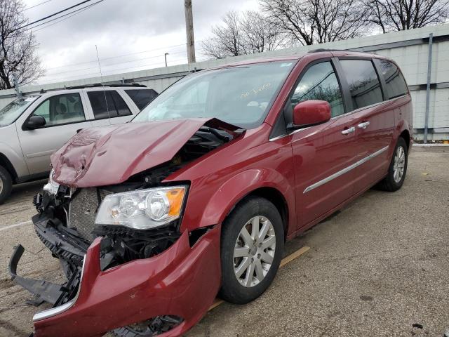 Photo 1 from auction – 2016 CHRYSLER TOWN & COU with VIN 2C4RC1BG0GR113722